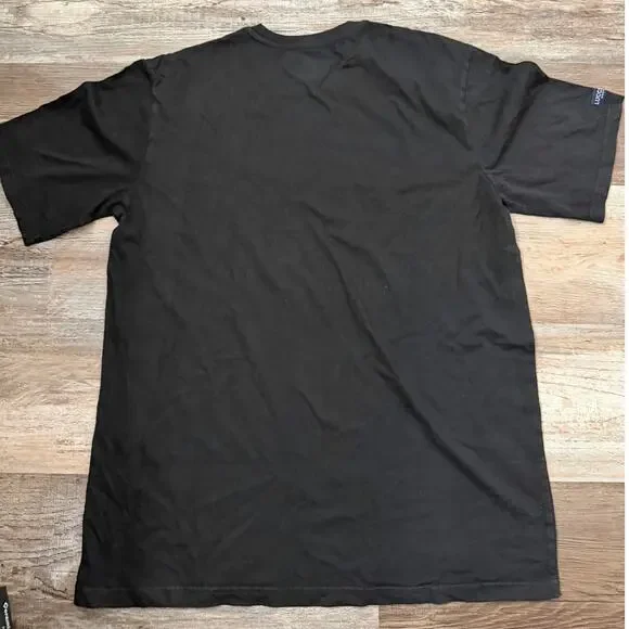 LUCCHESE SCRIPT TEE in black size Large - Picture 4 of 8